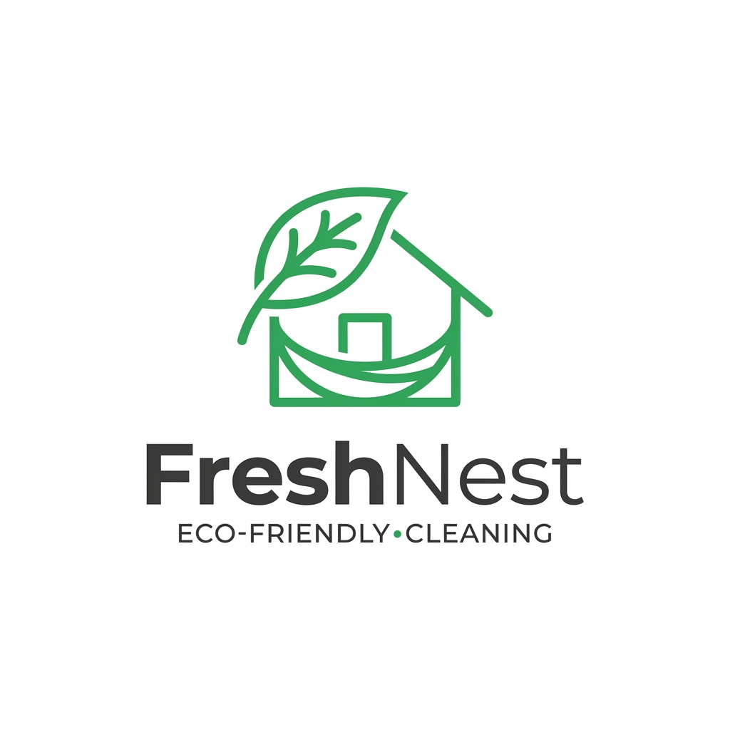FreshNest Cleaning Logo