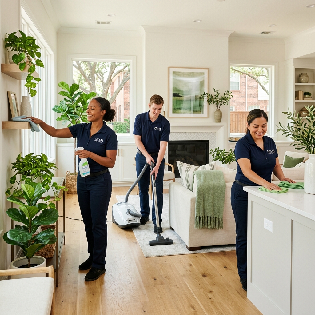 FreshNest Cleaning Team in Action